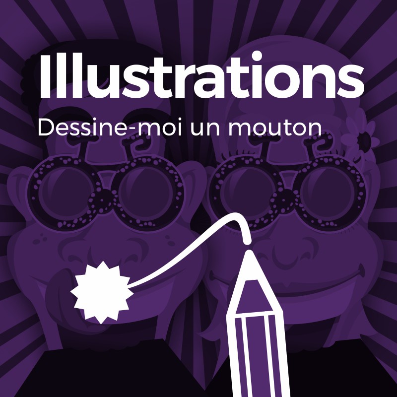 illustration, dessin à thème, Illustrationen, Patrick Burnens