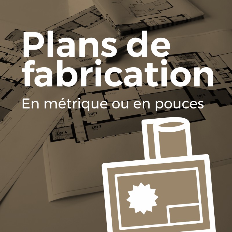 plan de fabrication, plan technique, Fertigungspläne, Technische Pläne, Patrick Burnens