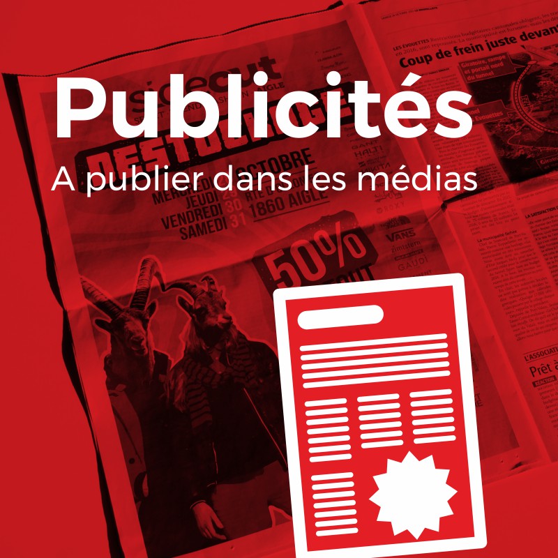 publicité, annonce, encart publiciatires, Werbungen, Patrick Burnens