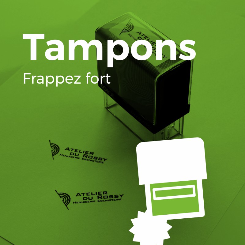 tampon, Stempel, Patrick Burnens