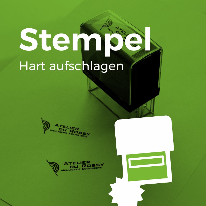 tampon, Stempel, Patrick Burnens