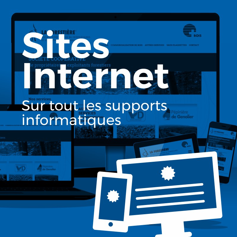 site Internet, Internetseiten, Patrick Burnens