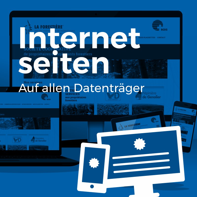 site Internet, Internetseiten, Patrick Burnens